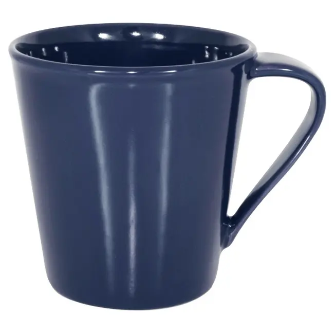 Чашка керамічна Garda 600 мл Темно-синий 1761-08