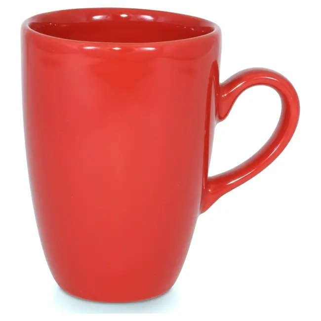 Чашка керамическая Bonn 330 мл Красный 1726-06