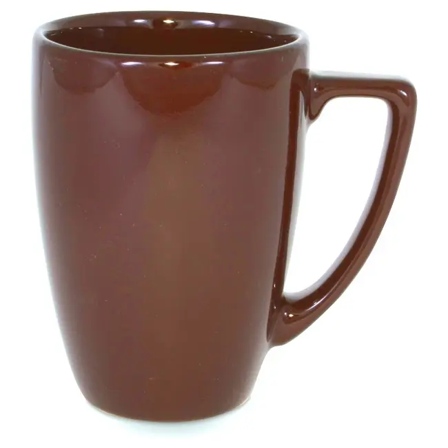 Чашка керамічна Eden 330 мл Коричневый 1746-04