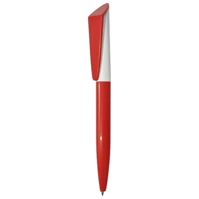 Ручка Uson пластикова з поворотним механізмом Красный Белый 3910-25