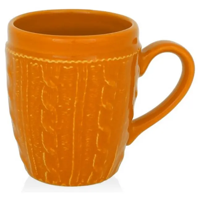 Чашка керамічна Aspen 260 мл Оранжевый 1721-14
