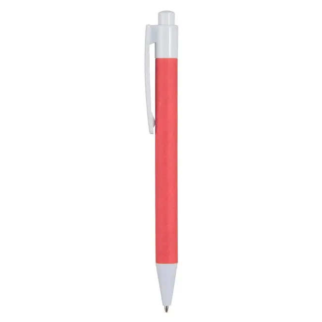 Ручка эко Белый Красный 3829-02