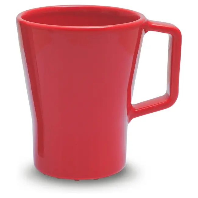 Чашка керамическая Relaks 400 мл Красный 1806-06