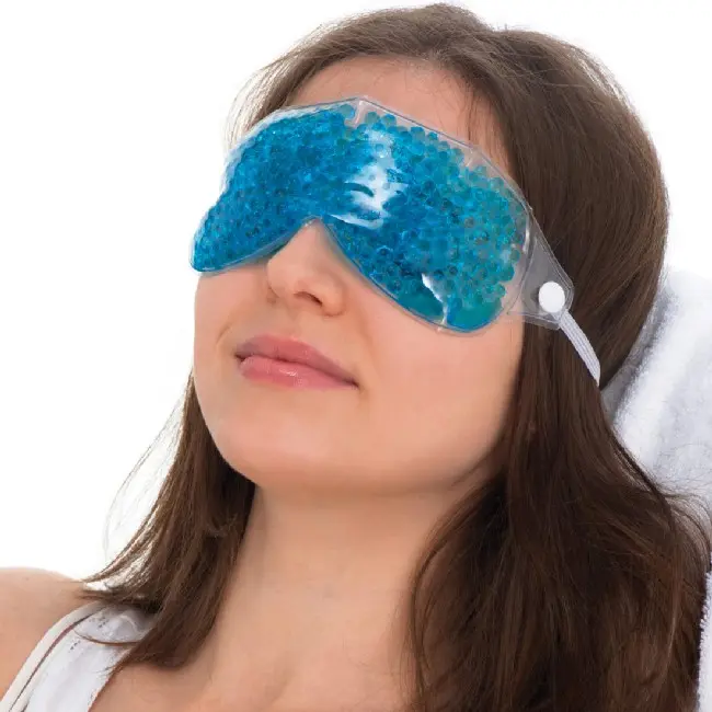 Охлаждающая маска для глаз Синий 5317-01