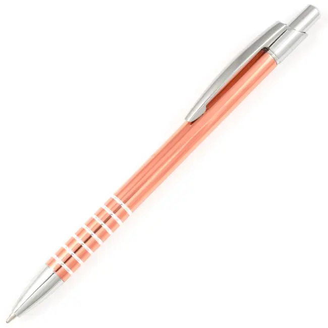 Ручка 'ARIGINO' 'Milli' металлическая Серебристый Оранжевый 4041-06