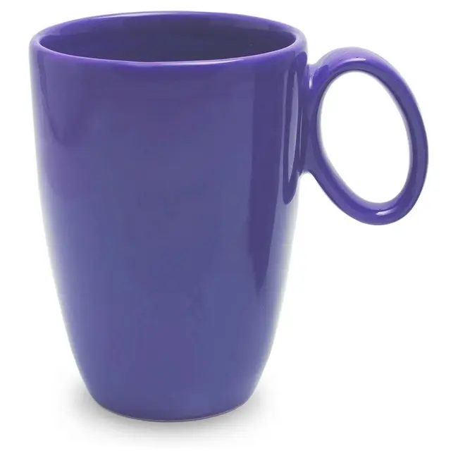 Чашка керамічна Otto 330 мл Фиолетовый 1793-07