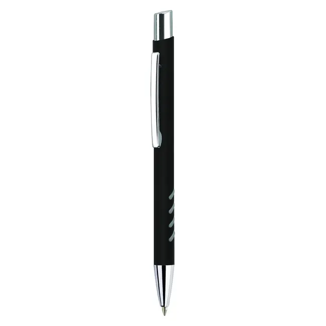 Ручка металева 'VIVA PENS' 'FERII' Серебристый Черный 8627-01