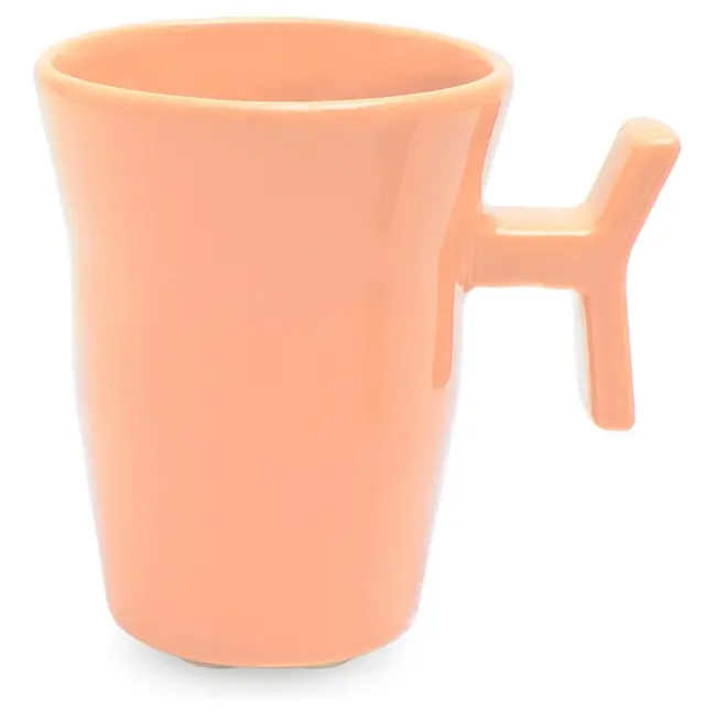 Чашка керамічна Twiggy 330 мл Оранжевый 1831-11