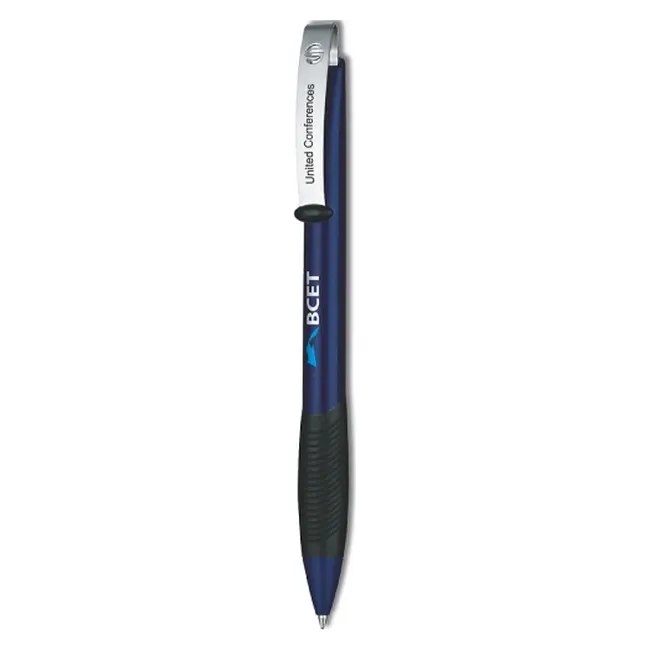 Ручка 'SENATOR' 'MATRIX METALLIC' Синий Черный Серебристый 15157-01