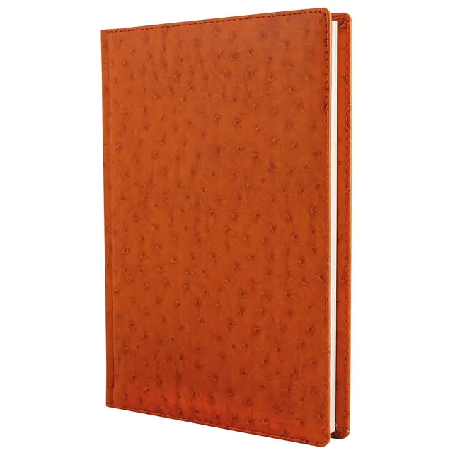 Щоденник A5 недатований 'Ostrich' Оранжевый 7825-04