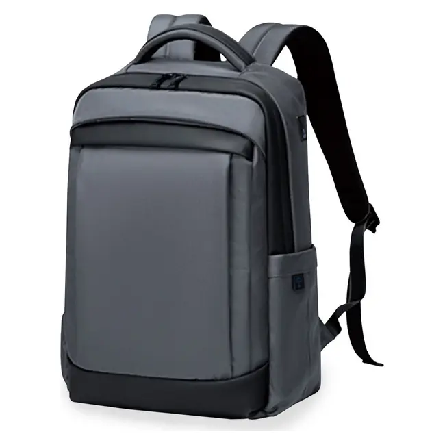 Рюкзак для ноутбука Черный Серый 15079-01