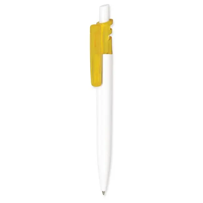 Ручка пластикова Желтый Белый 5621-01