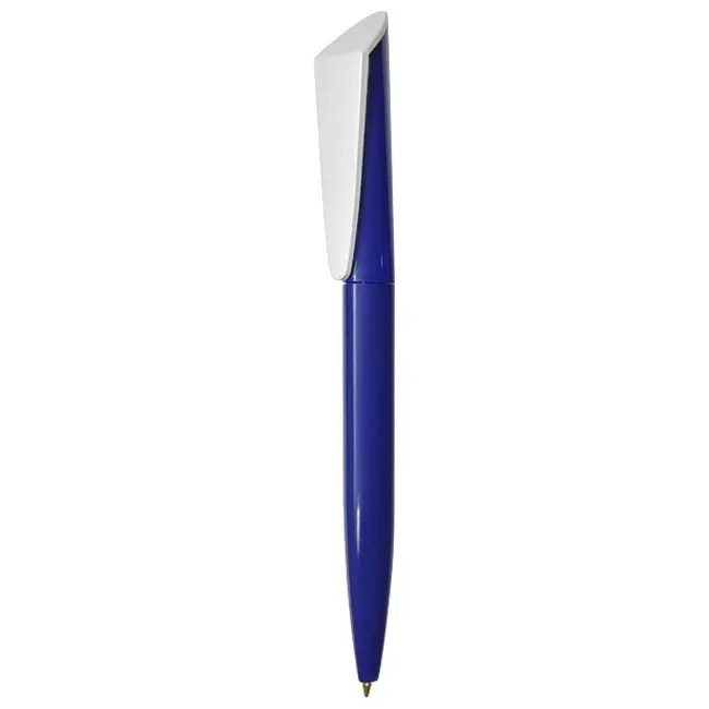 Ручка Uson пластиковая с поворотным механизмом Темно-синий Белый 3910-50