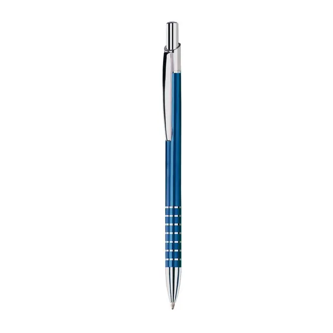 Ручка 'ARIGINO' 'Milli' металева Серебристый Синий 4041-09
