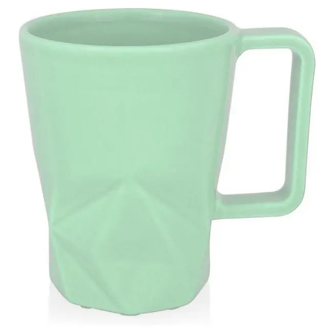Чашка керамічна Crystal 350 мл Зеленый 1692-01