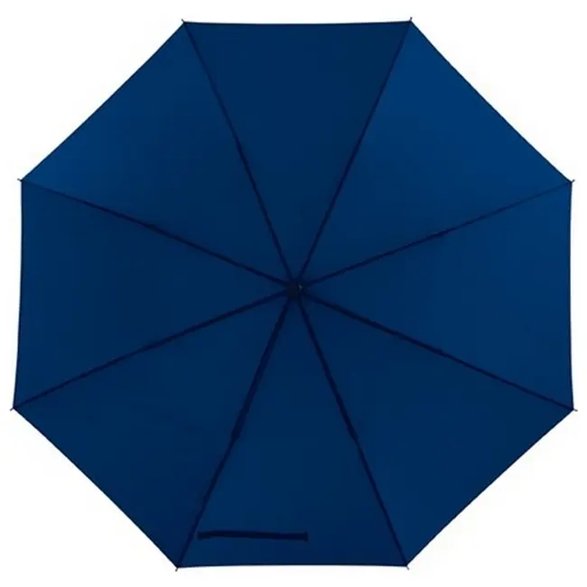 Зонт трость ветроустойчивый Синий 5882-01