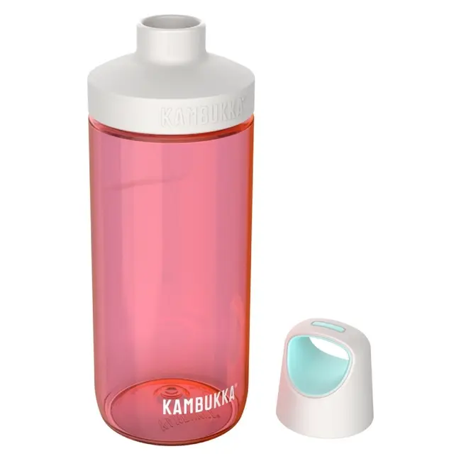 Бутылка для воды 'Kambukka' 'Reno' тритановая 500мл Голубой Розовый Белый 13033-02