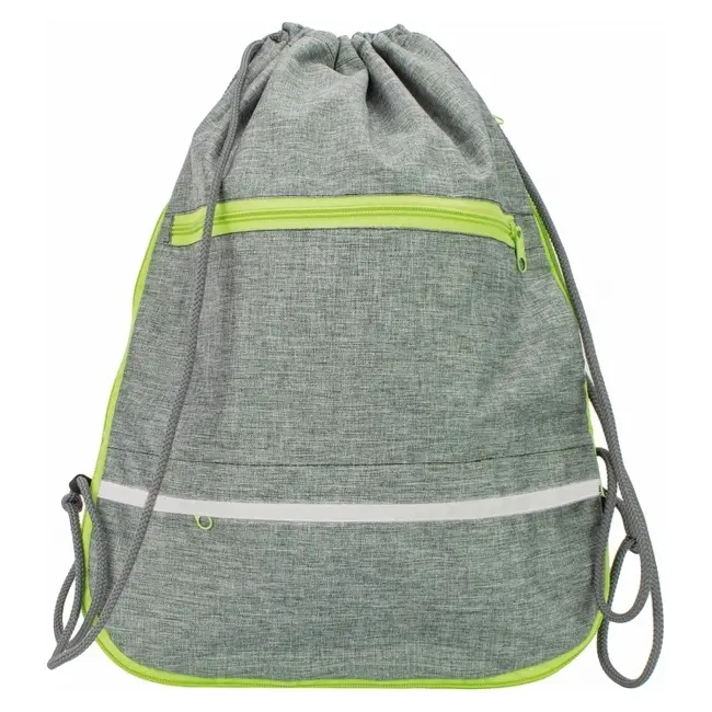 Рюкзак для обуви Серый Зеленый Белый 13670-06