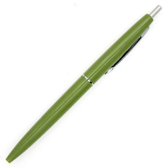 Ручка пластиковая Зеленый Серебристый 6253-09