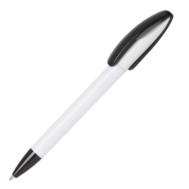 Ручка пластикова Белый Черный 1352-01
