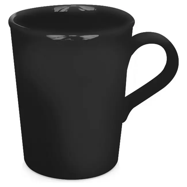 Чашка керамічна Lizbona 350 мл Черный 1783-05