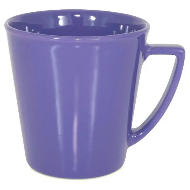 Чашка керамічна Sevilla 600 мл Фиолетовый 1823-07