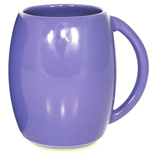 Чашка керамічна Paso 270 мл Фиолетовый 1797-08