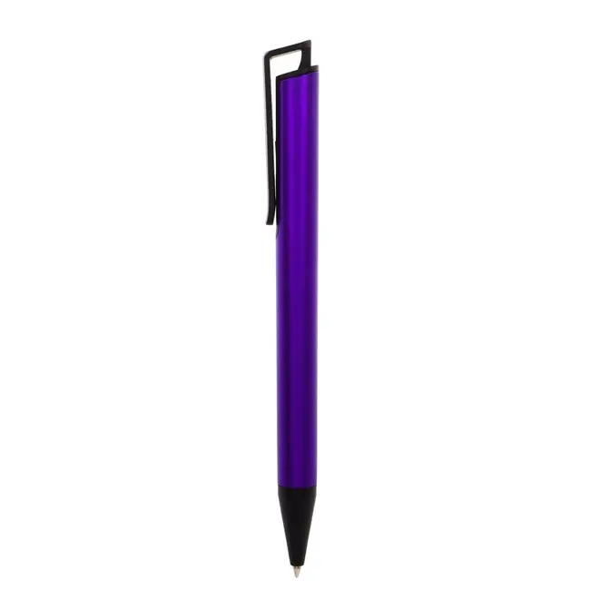 Ручка пластикова Черный Фиолетовый 1896-01