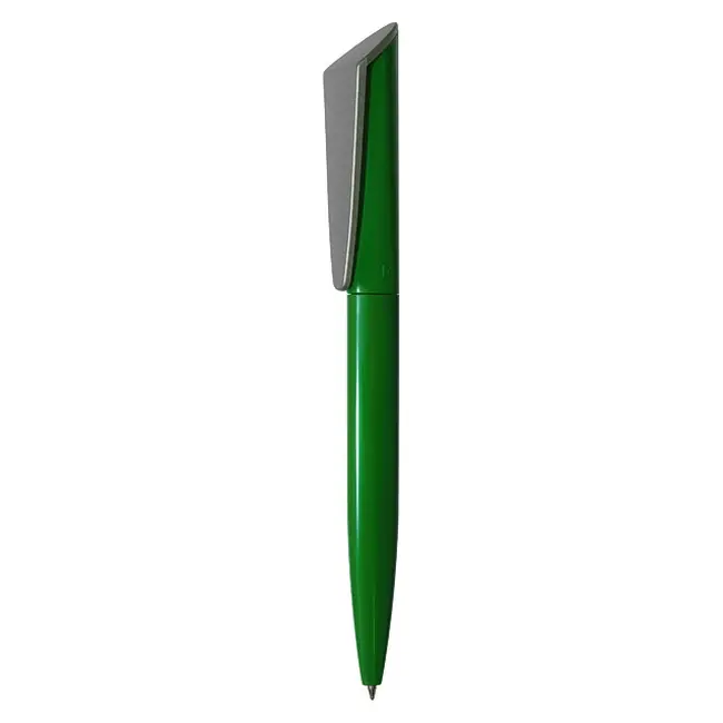 Ручка 'Uson' пластикова Зеленый Серебристый 3910-97