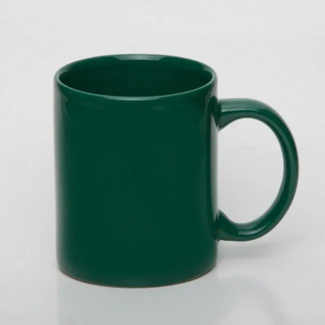Чашка керамічна 340 мл Зеленый 5377-05