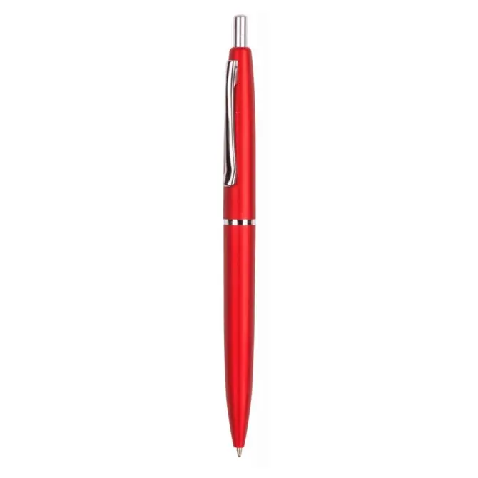 Ручка 'ARIGINO' 'Prima' пластикова Серебристый Красный 4064-08