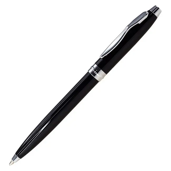Ручка металева Черный Серебристый 14427-01