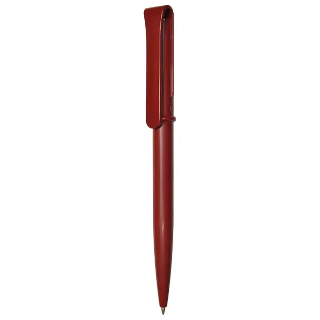 Ручка Uson пластикова з поворотним механізмом Бордовый 3911-11