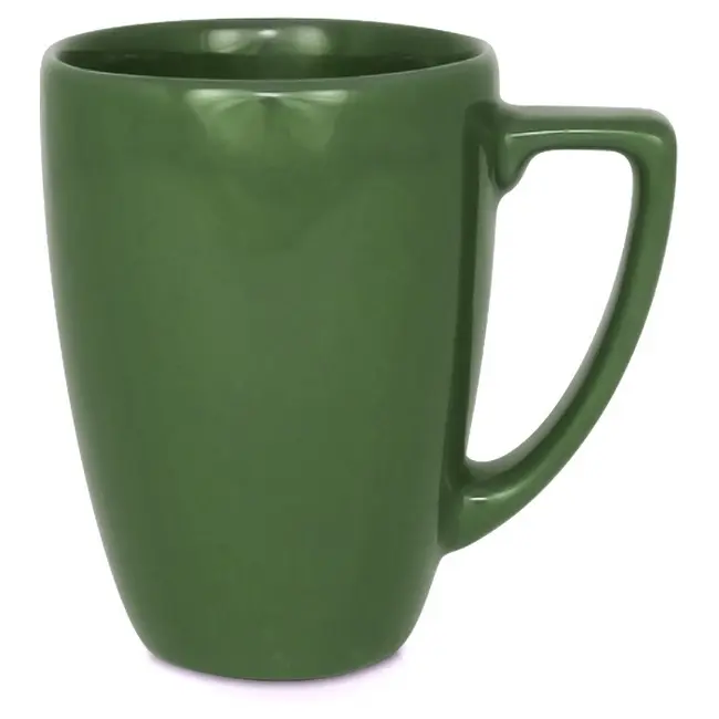Чашка керамічна Eden 330 мл Зеленый 1746-22