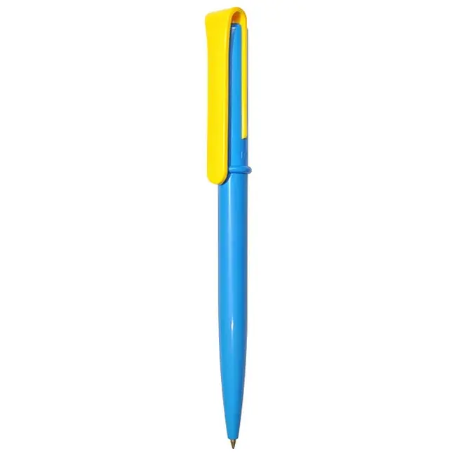 Ручка 'Uson' пластиковая Желтый Голубой 3911-52