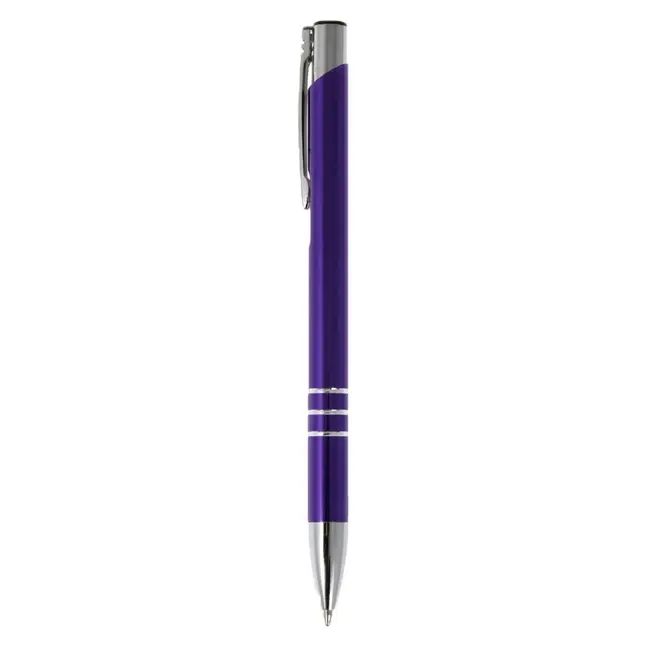 Ручка металлическая Фиолетовый Серебристый 6433-10