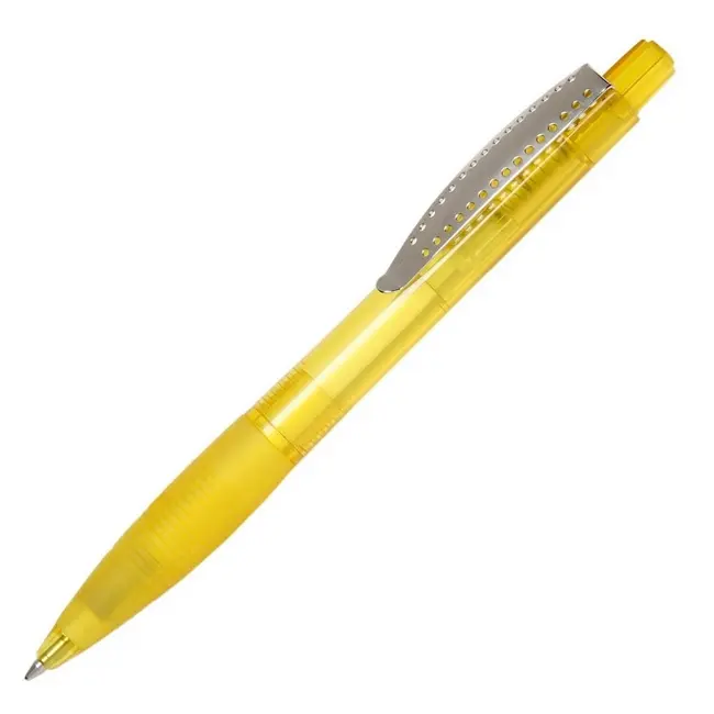 Ручка 'Club Transparent' пластикова Желтый Серебристый 1159-01