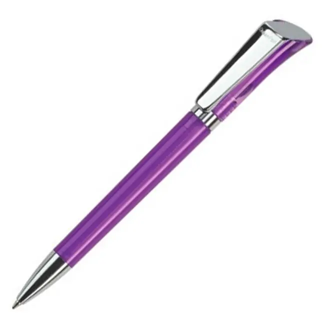 Ручка пластикова 'Dream pen' 'GALAXY Transparentny Metal' Фиолетовый Серебристый 11718-05