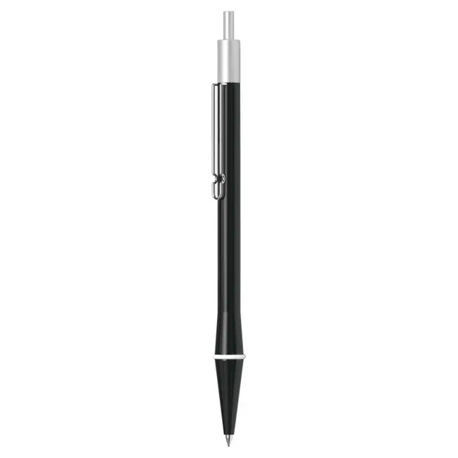 Ручка 'ARIGINO' 'Twiggy' пластикова Черный Серебристый 1714-01