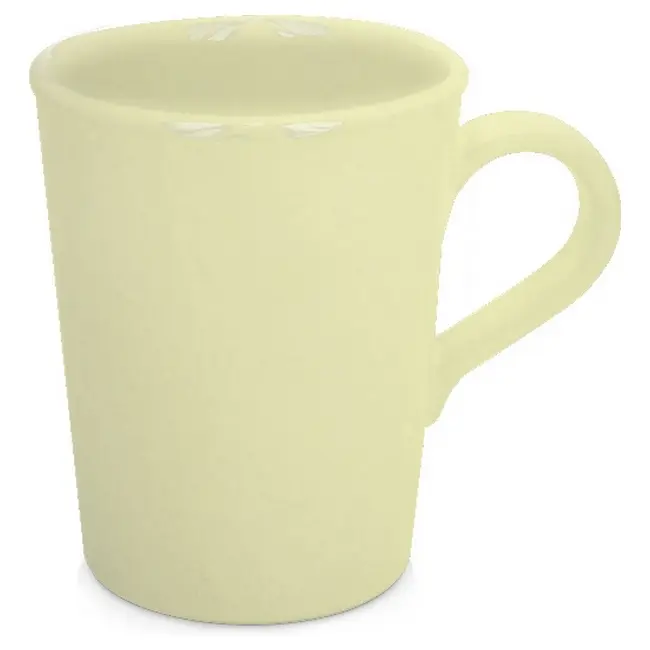 Чашка керамическая Lizbona 350 мл Желтый 1783-21