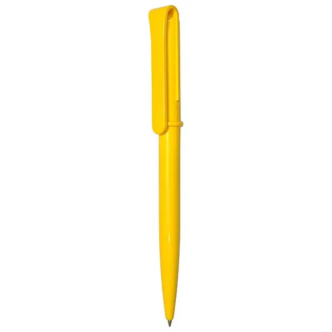 Ручка Uson пластикова з поворотним механізмом Желтый 3911-15