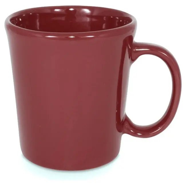 Чашка керамічна Texas 460 мл Бордовый 1827-02