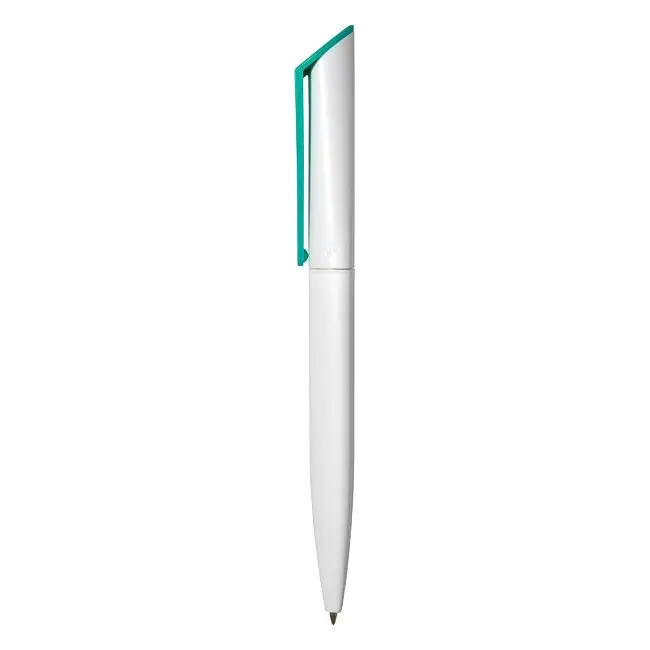 Ручка 'Uson' пластикова Зеленый Белый 3910-91