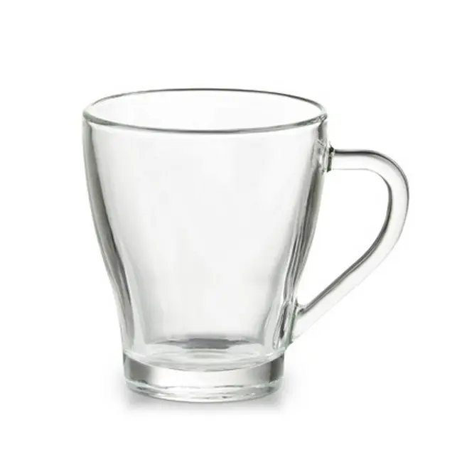 Чашка стеклянная 265 мл Белый 5434-01