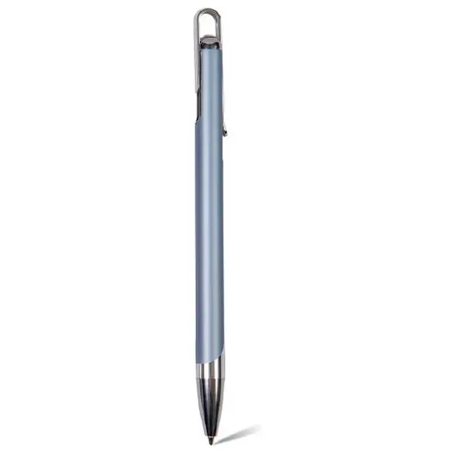 Ручка металлическая Серебристый Голубой 6262-05