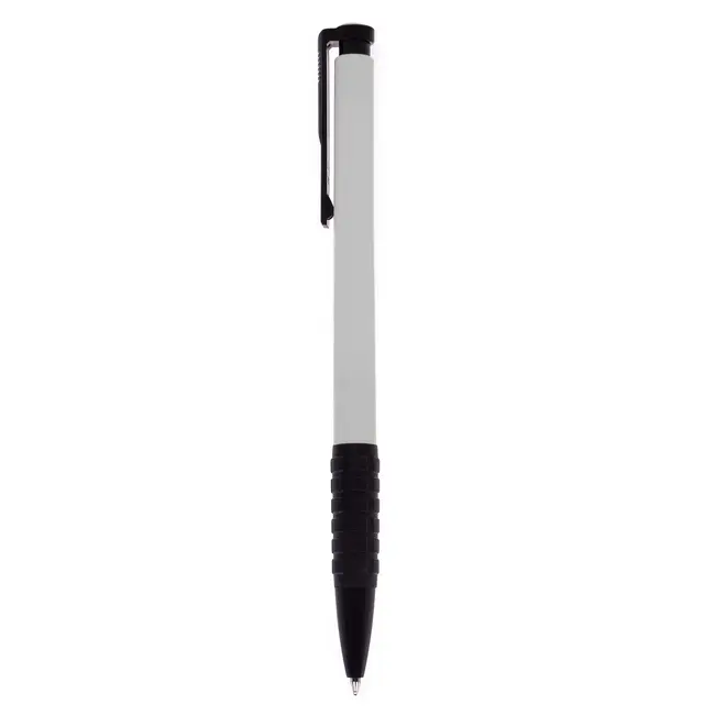 Ручка пластиковая Белый Черный 1889-05