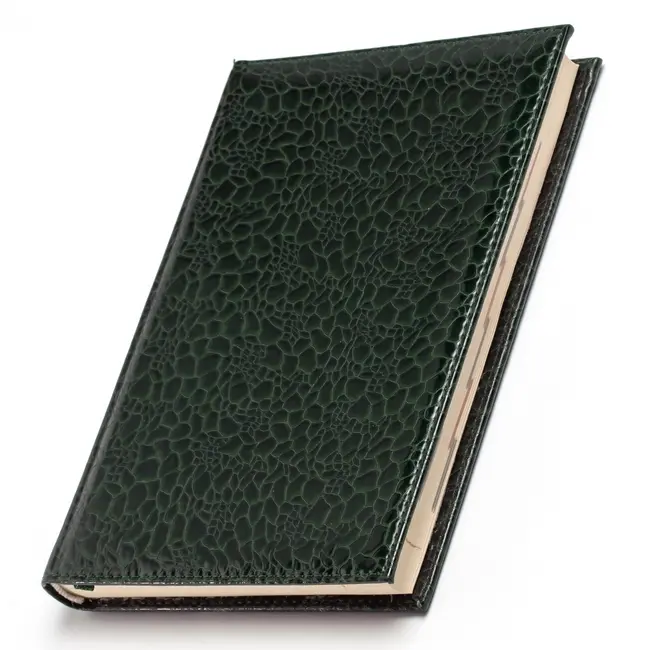 Щоденник діловий 'Brisk' ЗВ-55 'TORTUGA' датований темно-зелений Зеленый 5923-03