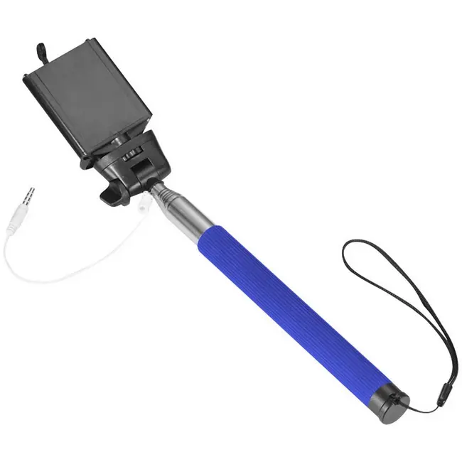 Монопод Selfie Stick Серебристый Синий Серый 6201-01
