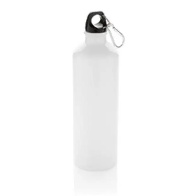 Бутылка для воды алюминиевая 750мл Белый 14185-02