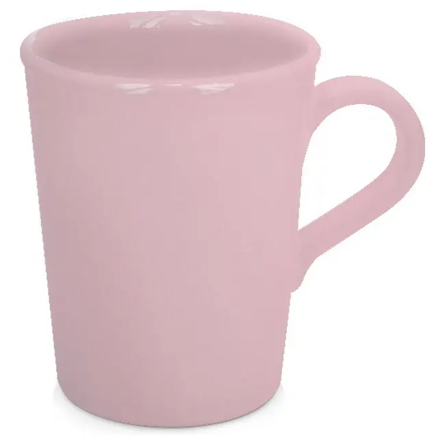 Чашка керамічна Lizbona 350 мл Розовый 1783-13